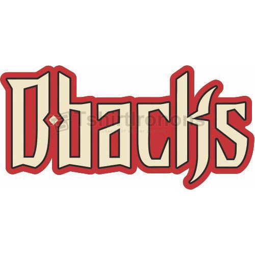 Arizona Diamondbacks T-shirts Iron On Transfers N1375 - Click Image to Close